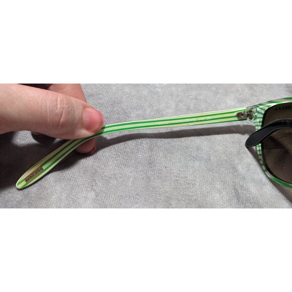 Ralph Lauren Tortoise Green Stripe Sunglasses main image 4